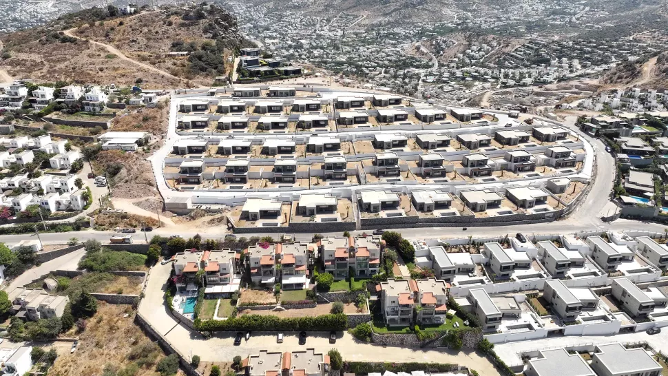 4+1 Duplex Villa for Sale in Yalikavak, Bodrum – Sea View & Private Living