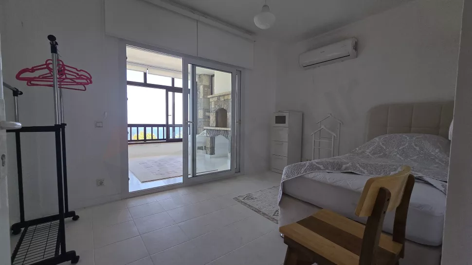 4+1 Duplex Villa for Sale in Yalikavak, Bodrum – Sea View & Private Living