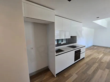 Modern designed spacious open kitchen area