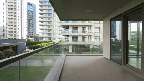 Luxury Seafront Apartment in Bakirkoy with Premium Amenities