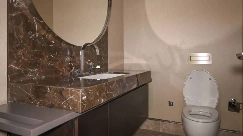 Luxury Seafront Apartment in Bakirkoy with Premium Amenities