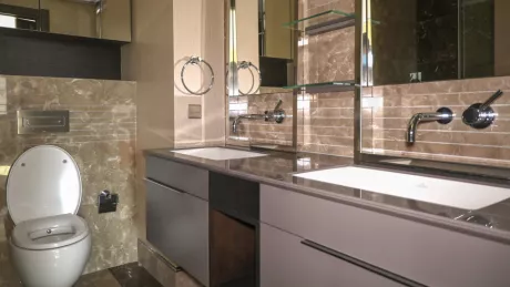 Luxury Seafront Apartment in Bakirkoy with Premium Amenities