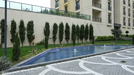 Modern Esenyurt Apartment in Istanbul with Indoor Pool & Security