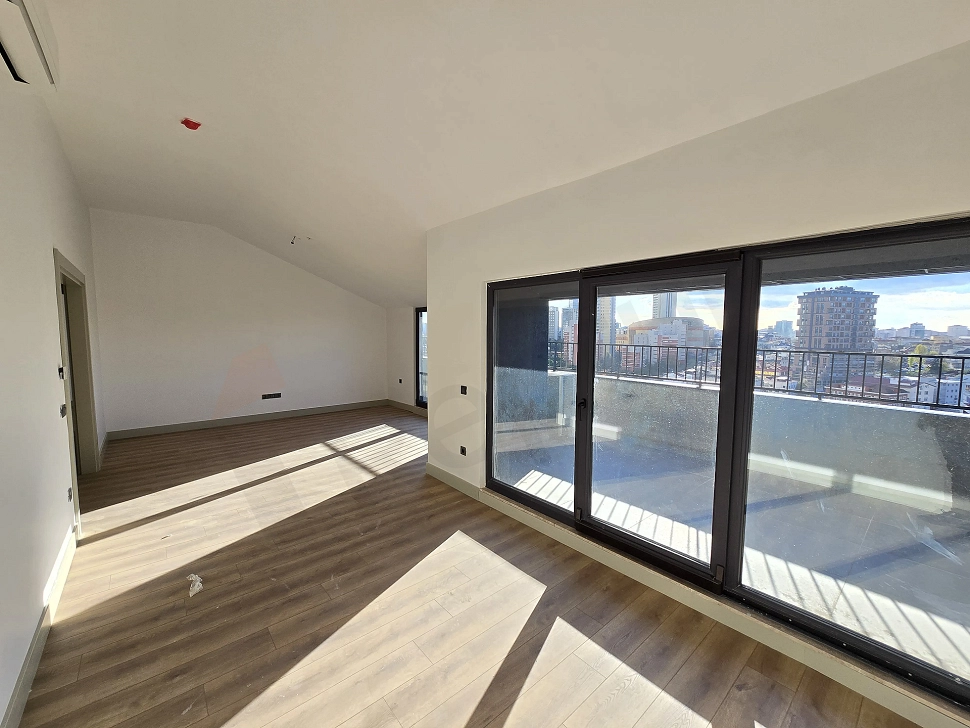 Photo of a spacious terrace area.