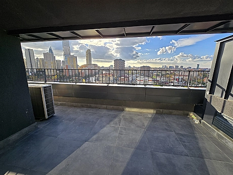 Photo of a spacious terrace area.