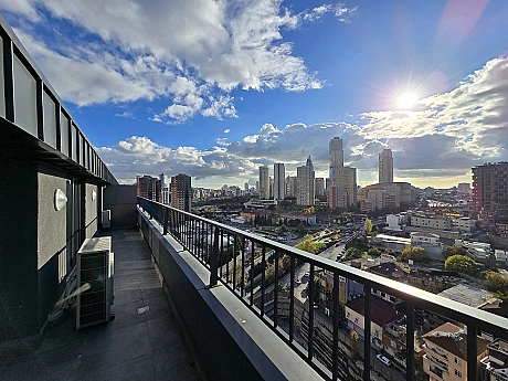 Exclusive 2+2 Penthouse in West Atasehir: Dual Living Rooms & Master Suite