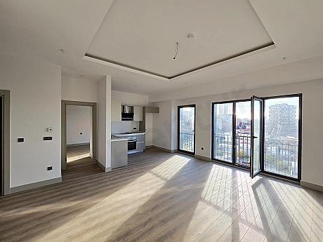 Modern living room interior.