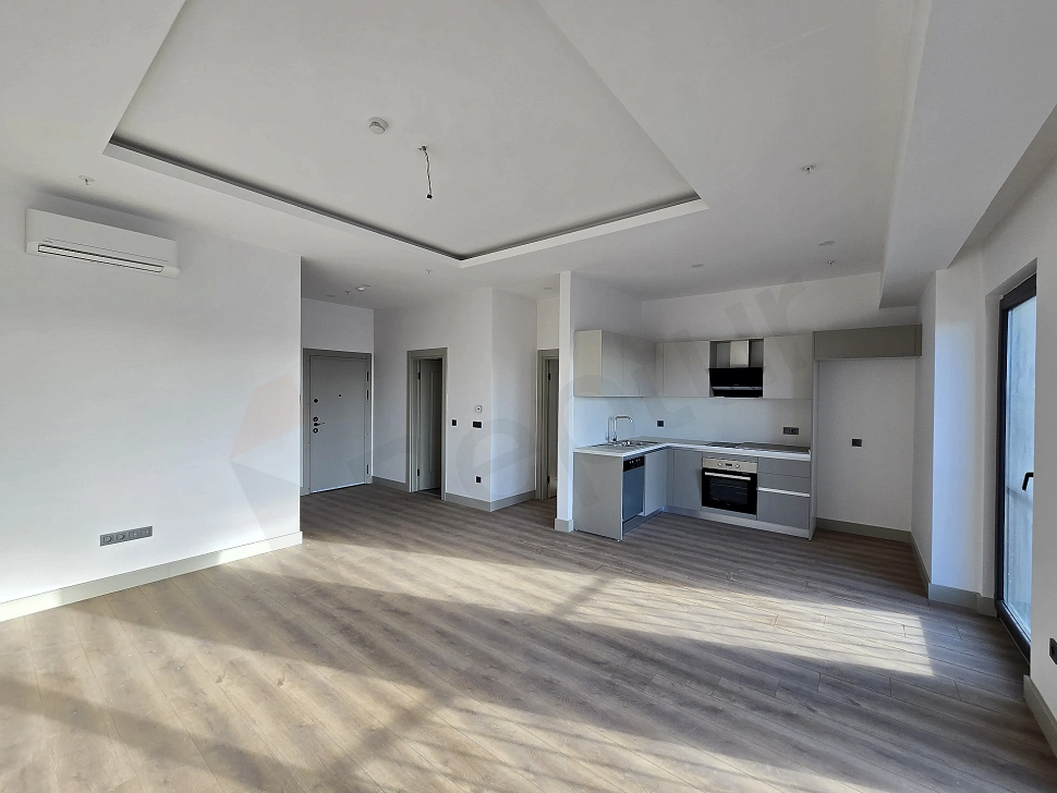 Image of a modern kitchen.