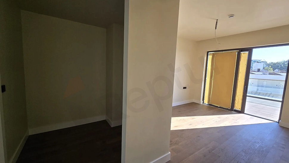 Modern and spacious bedroom interior design