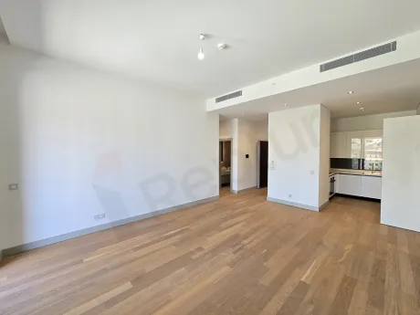 Modern and spacious living room area located in Sisli.
