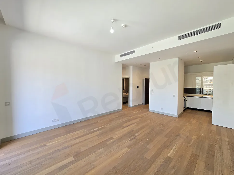 Modern and spacious living room area located in Sisli.