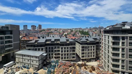 Expansive 3+1 Family Residence with an Independent Kitchen in Beşiktaş