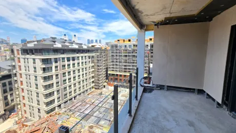 Expansive 3+1 Family Residence with an Independent Kitchen in Beşiktaş
