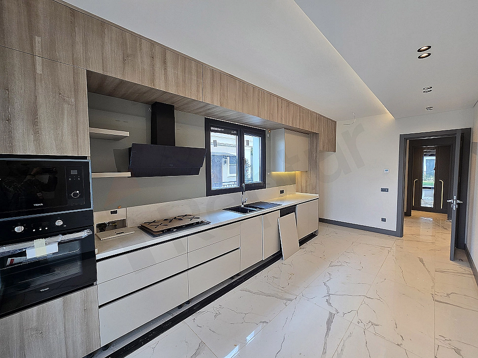 Interior of a modern kitchen.