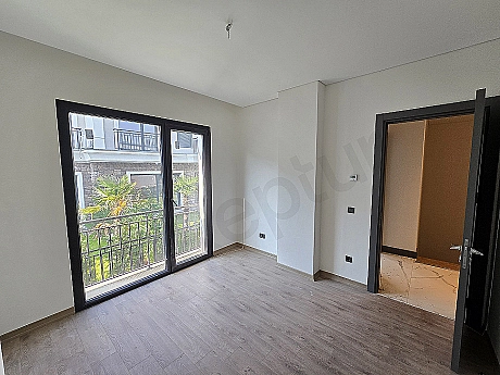 Bedroom view of villa for sale in Başakşehir.