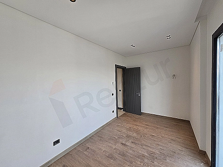 Spacious bedroom interior in Başakşehir.