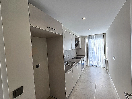 Image of a modern kitchen interior.