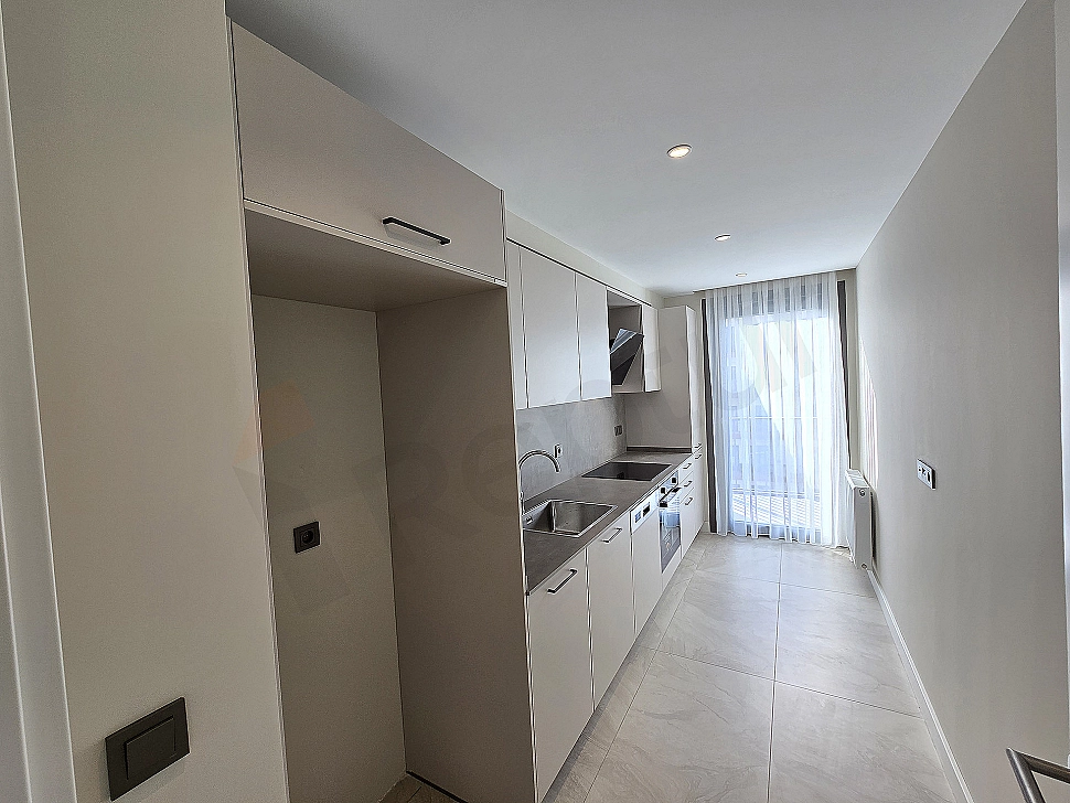 Image of a modern kitchen interior.