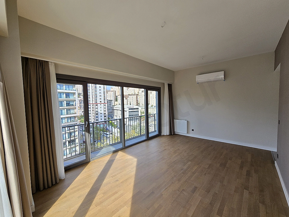 Image of a bright and modern designed living room.