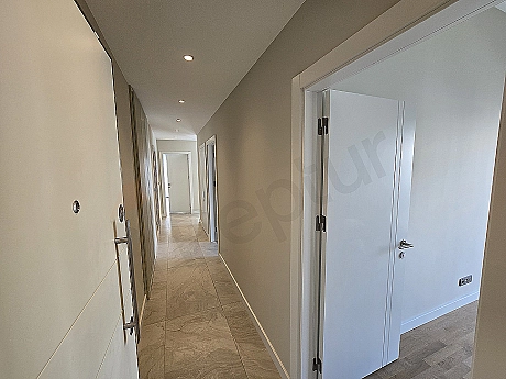 Unfurnished apartment entrance image.