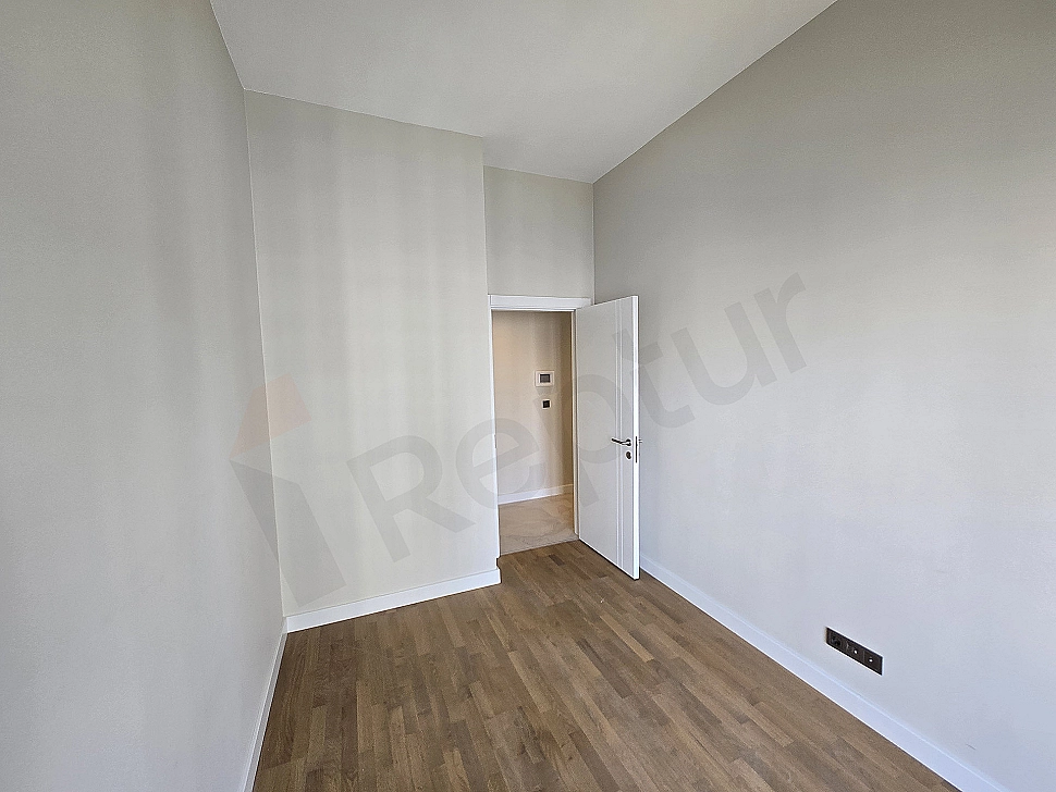 Image of a bright and modern bedroom.