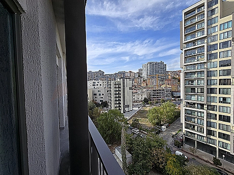 City view apartment in Kağıthane, Istanbul.