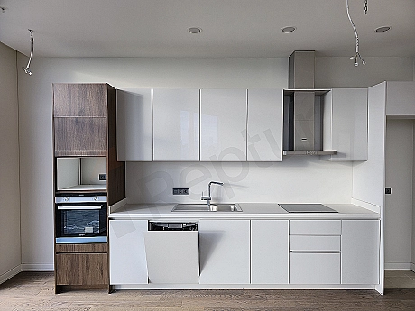 Modern designed, fully equipped, bright and spacious kitchen.