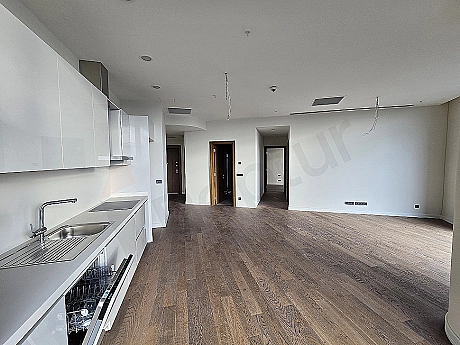 Modern designed, bright and spacious living room