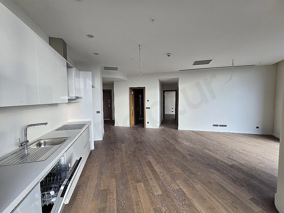 Modern designed, bright and spacious living room