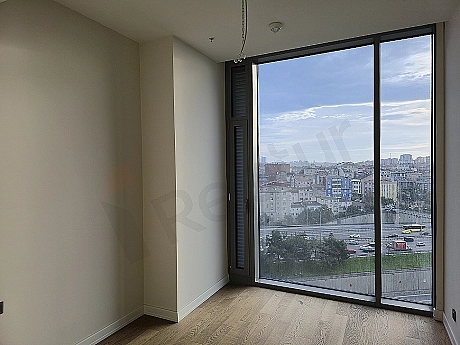 Bright and spacious bedroom with modern design.