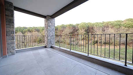 Forest Edge 4.5+1 Family Residence in Gokturk: Maid's Room & 3 Facades