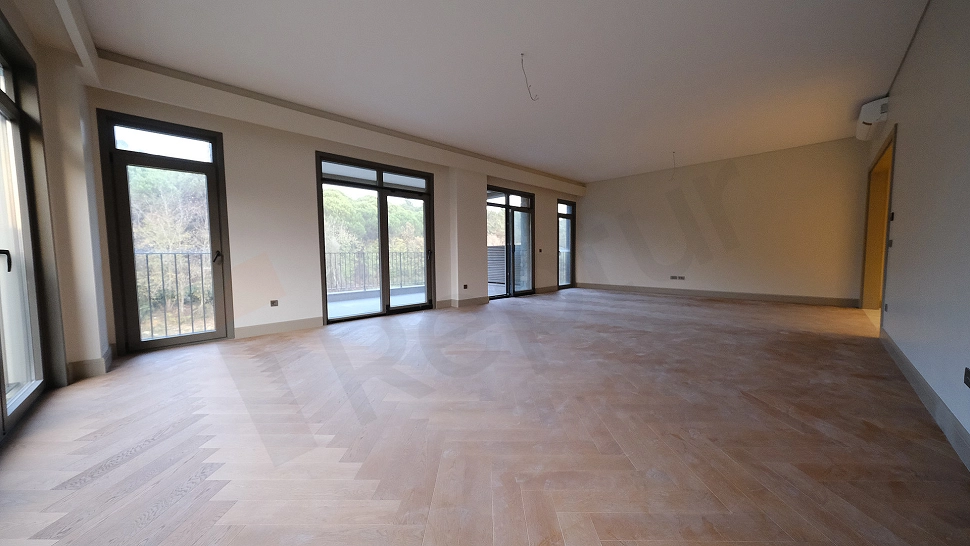 Image of a spacious and bright living room.