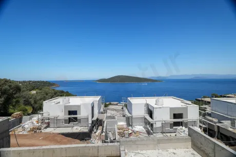 Fully Detached 4.5+2 Villa for Sale in Bodrum Türkbükü