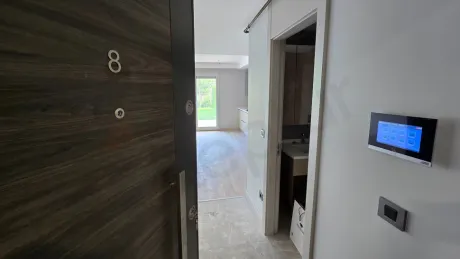 Garden Concept: Fluid 2+1 Duplex for Sale with a Private Living Terrace