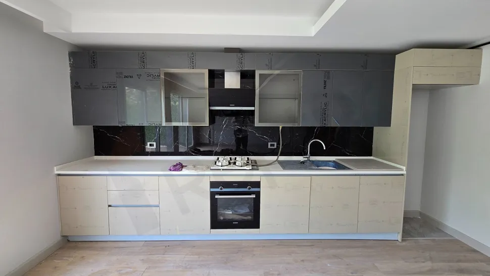 Garden Concept: Fluid 2+1 Duplex for Sale with a Private Living Terrace