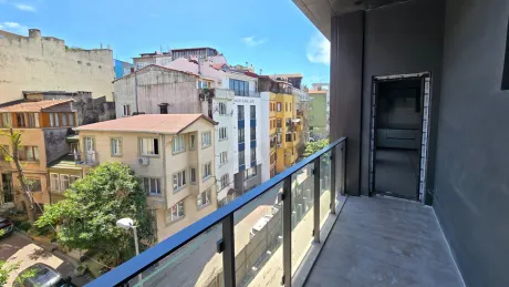Grand 3+1 Duplex with a Panoramic Terrace and 4 Bathrooms in Beşiktaş