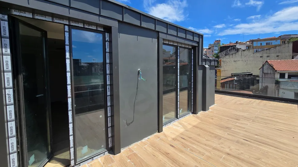 Grand 3+1 Duplex with a Panoramic Terrace and 4 Bathrooms in Beşiktaş