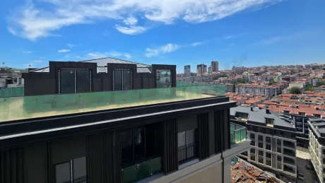 Grand 3+1 Duplex with a Panoramic Terrace and 4 Bathrooms in Beşiktaş
