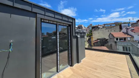 Grand 3+1 Duplex with a Panoramic Terrace and 4 Bathrooms in Beşiktaş
