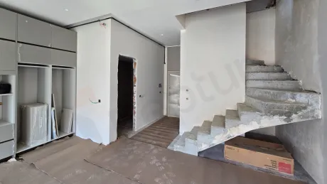 Grand 3+1 Duplex with a Panoramic Terrace and 4 Bathrooms in Beşiktaş