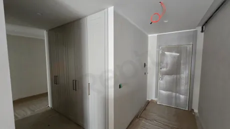 High-End 4+1 Family Apartment with an Independent Kitchen in Beşiktaş
