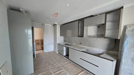 High-End 4+1 Family Apartment with an Independent Kitchen in Beşiktaş