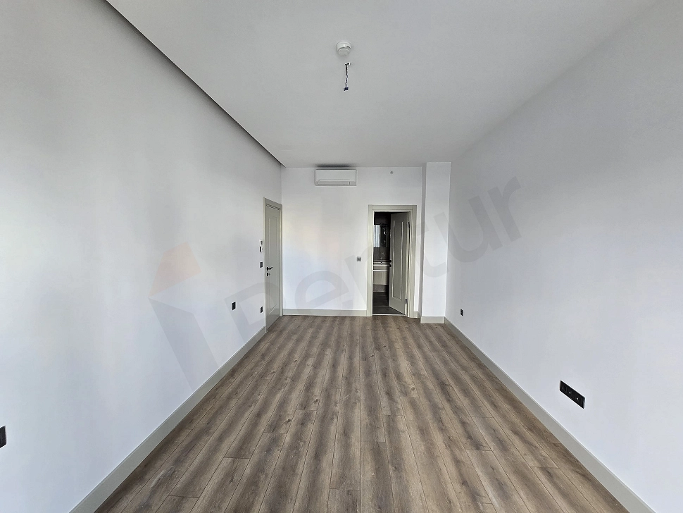 Image of a bright and modern bedroom.