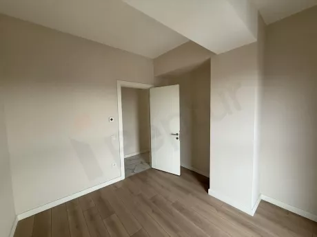 Spacious and bright modern bedroom interior