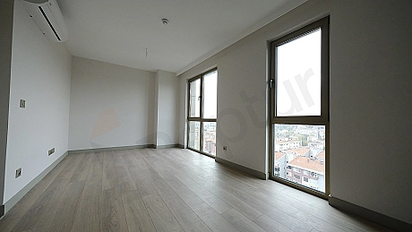 Bright and modern living room.