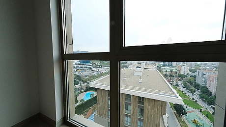 City view apartment in Zeytinburnu