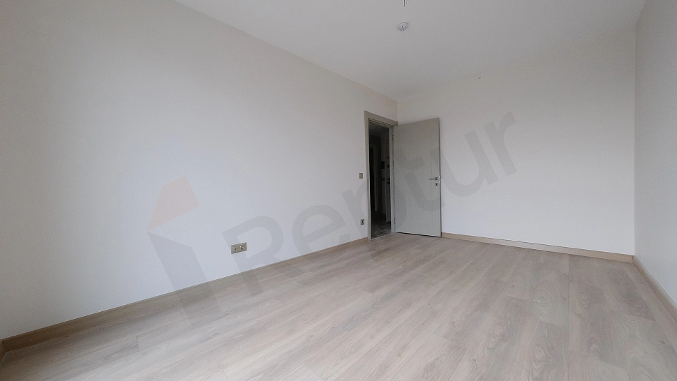 Image of a stylish and modern bedroom.