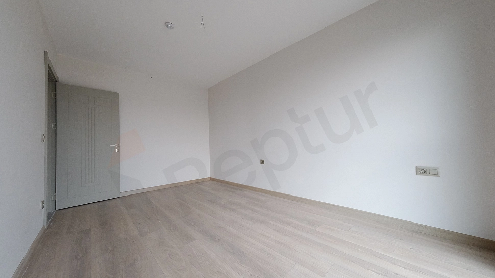 Image of a bright and modern bedroom.