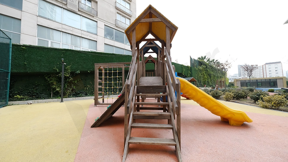 Image of a children's playground.