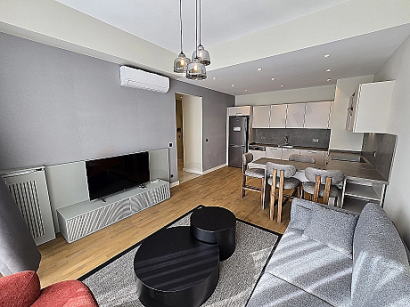 Image of furnished living room.